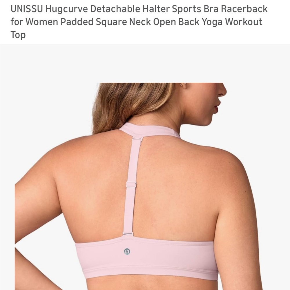 Unissu HugCurve Sports Bra